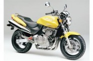 CB 600F Hornet model 1999 žlutá